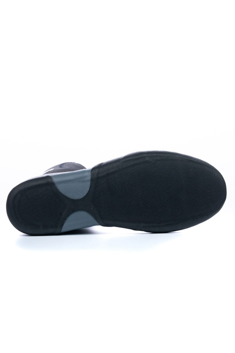C Skins Legend 5mm Round Toe Wetsuit Boots - Black/Charcoal