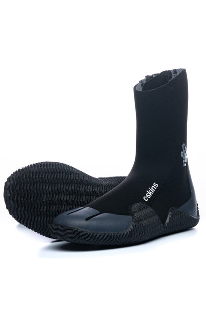 C Skins Legend 5mm zipped wetsuit boots