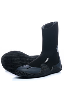 C-Skins Legend 5mm Zipped Round Toe Wetsuit Boots - Black/Charcoal