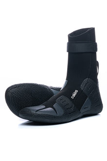 C skins Session 5mm round toe wetsuit boots - Black/Charcoal