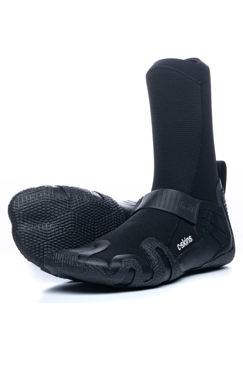 C Skins Wired 5mm Split Toe Wetsuit Boots