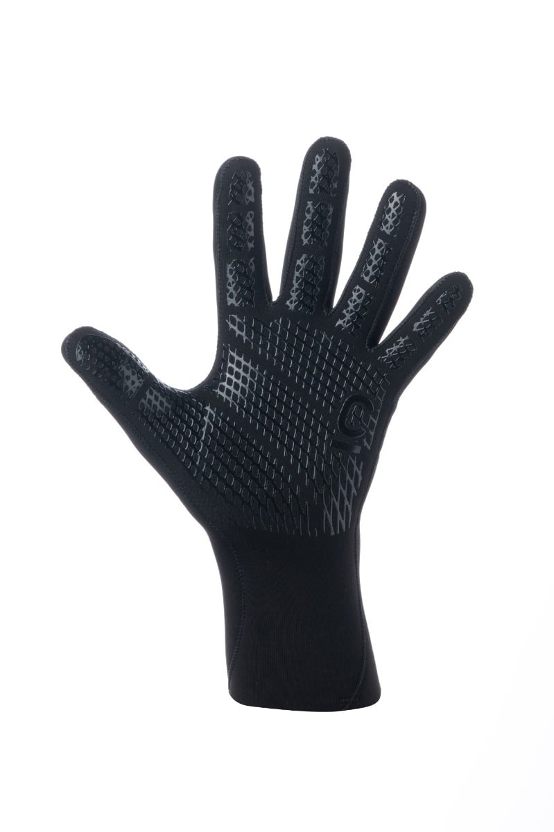 C Skins Legend 3mm Adult Gloves - Black