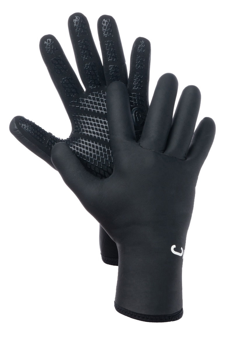 C Skins Session 3mm Wetsuit Gloves - Black