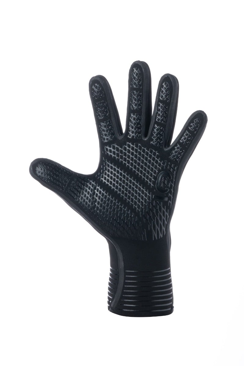 C Skins Wired 3mm Wetsuit Gloves - Black