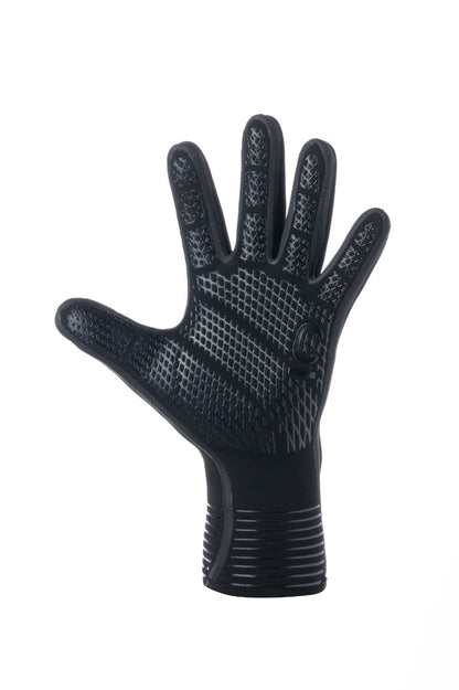 C Skins Wired 3mm Wetsuit Gloves - Black