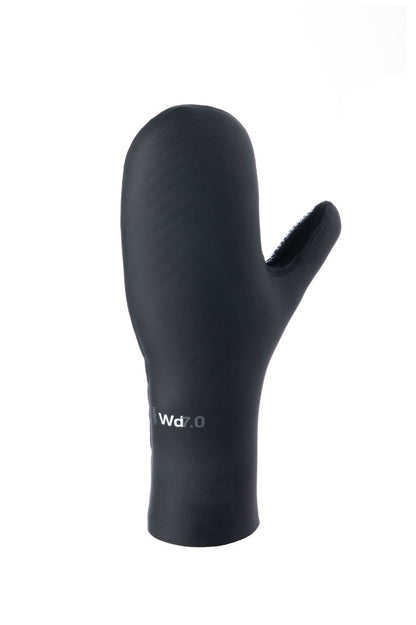 C Skins Wired+ 7mm Wetsuit Mitts - Black