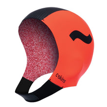 C Skins Research Freedom 3mm Swim Cap - Orange/Black - Full View
