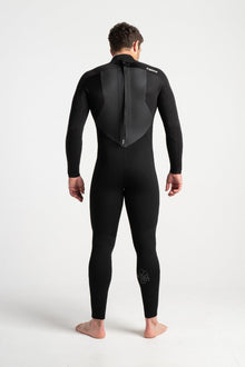 C Skins Legend 5/4mm Back Zip Wetsuit 2025 - Black / Anthracite