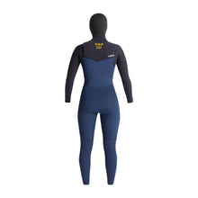 C-Skins NuWave Solace 5/4/3mm Women's Hooded Wetsuit 2025 - Bluestone/Black X/Saffron