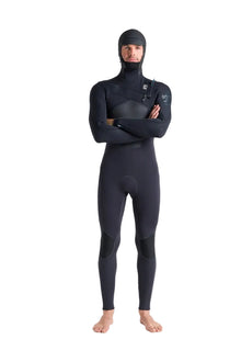 C Skins ReWired 5/4mm Chest Zip Hooded Wetsuit