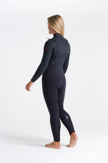 C Skins ReWired 5/4mm Chest Zip Women's Wetsuit 2025 - Black