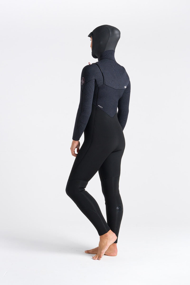 C Skins ReWired 6/5/4mm Hooded Chest Zip Women's Wetsuit 2025