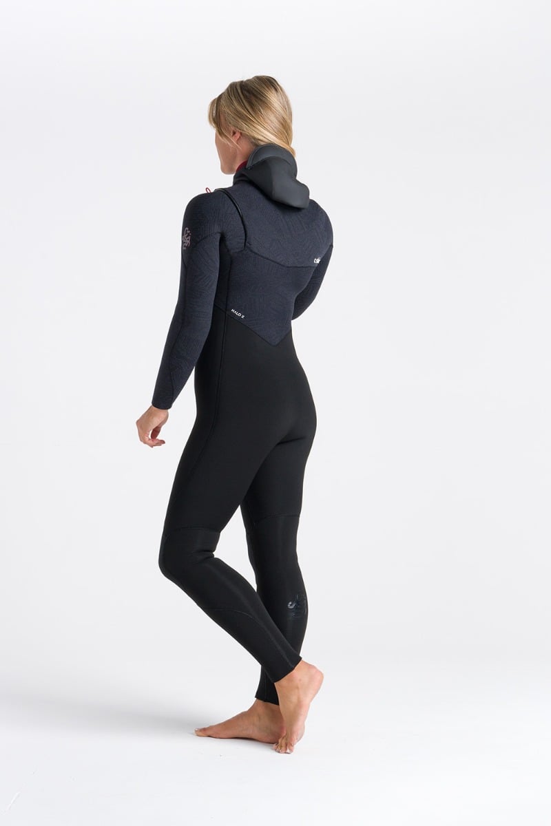 C Skins ReWired 6/5/4mm Hooded Chest Zip Women's Wetsuit 2025