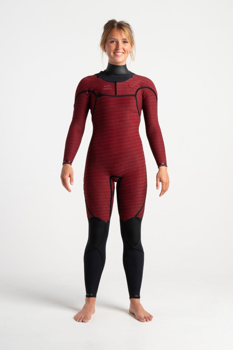 C Skins ReWired 5/4mm Chest Zip Women's Wetsuit 2025 - Black