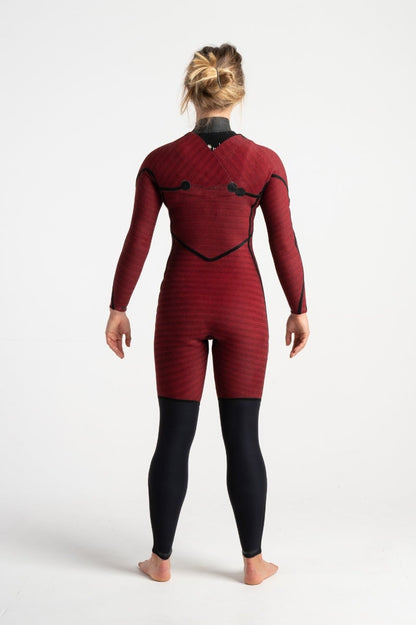 C Skins ReWired 6/5/4mm Hooded Chest Zip Women's Wetsuit 2025