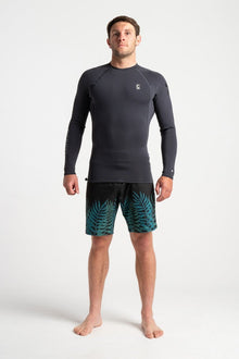 C-Skins Session 2/2mm Long Sleeve Vest - Black