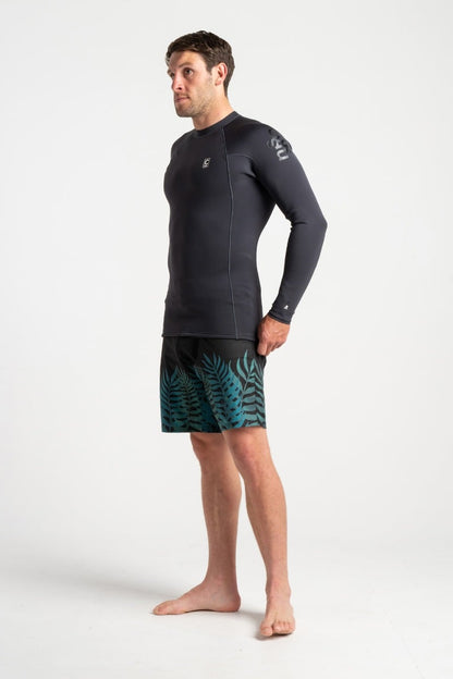 C-Skins Session 2/2 LS Vest - Black