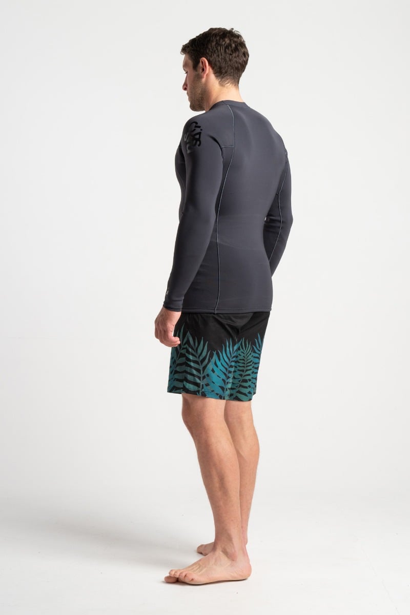 C-Skins Long Sleeve Vest Black