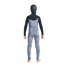 C-Skins Session 5/4mm Youth Hooded Wetsuit 2025 - Black Tie Dye