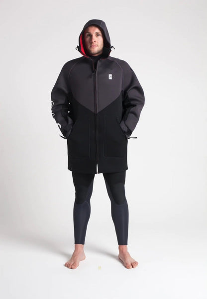 C Skins Storm Chaser 3mm Wetsuit Jacket - Black / Anthracite