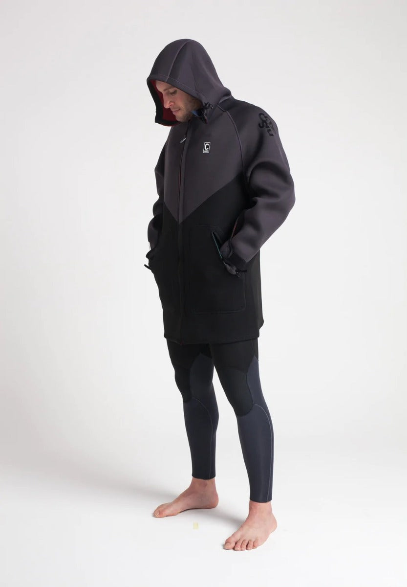C Skins Storm Chaser 3mm Wetsuit Jacket - Black / Anthracite