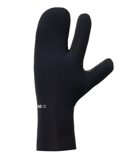 C Skins Wired+ 5mm Lobster Wetsuit Gloves - Black
