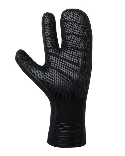 C-Skins Wired+ 5mm LQS Lobster Gloves - Black