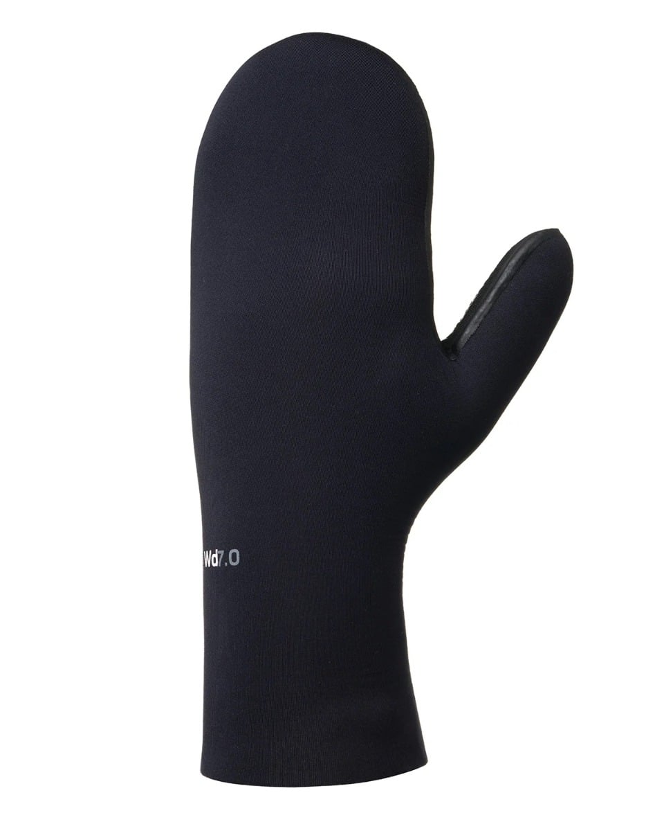 C-Skins Wired+ 7mm LQS Mitts - Black