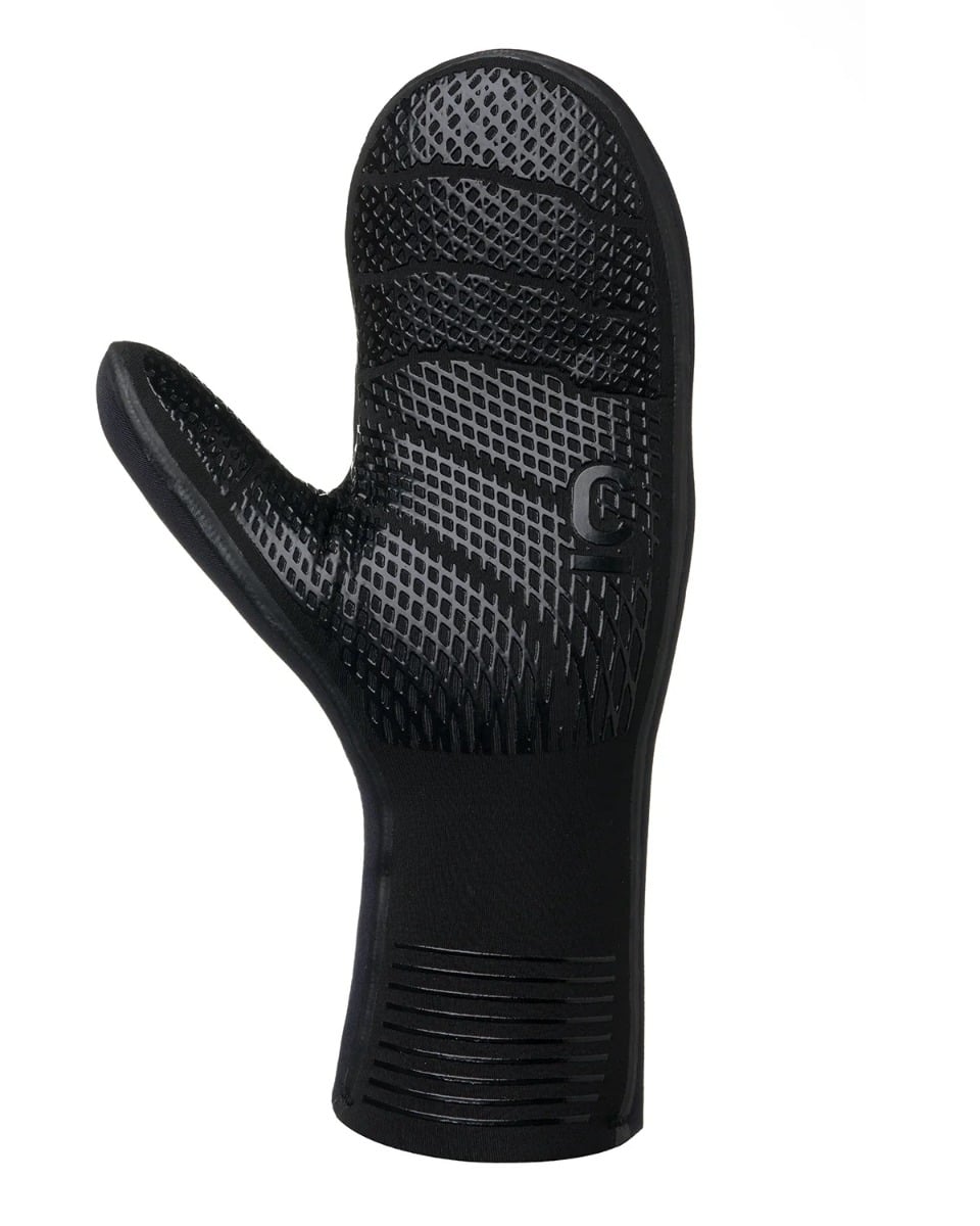 C-Skins Wired+ 7mm LQS Mitts - Black