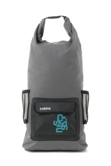 C-Skins Storm Chaser 25L Dry Bag in Grey/Black