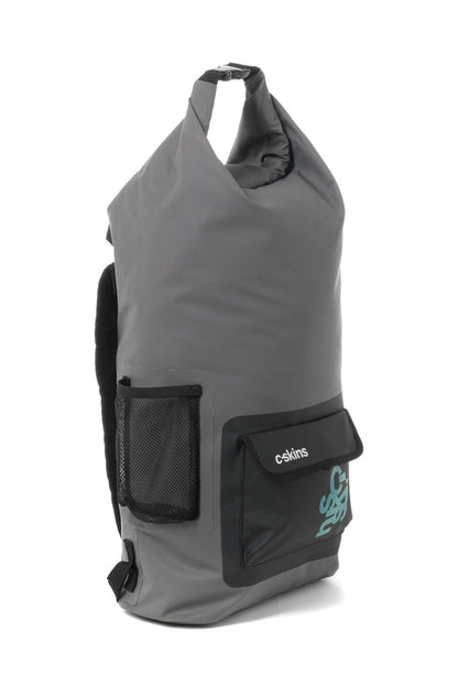 C-Skins Storm Chaser 25L Dry Bag - Grey/Black