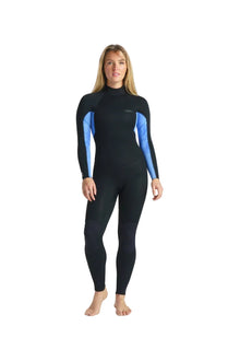 C Skins Surflite 4/3mm Womens Wetsuit