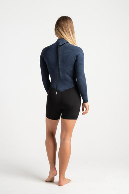 C Skins Solace 3/2mm Boyleg Shorty Women's Wetsuit 2025