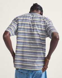 Vans Cameron Stripe Tee - Marshmallow