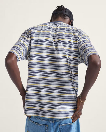 Vans Cameron Stripe Tee - Marshmallow