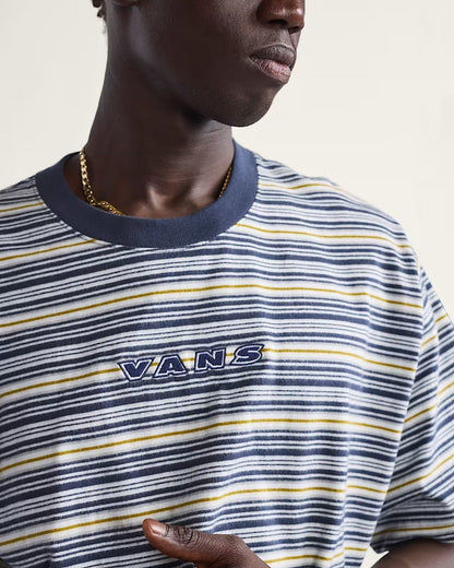 Vans Cameron Stripe Tee - Marshmallow