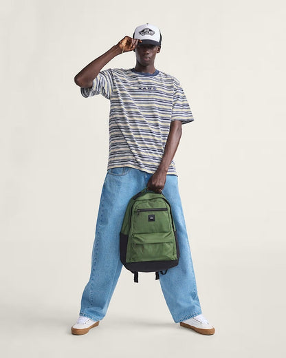 Vans Cameron Stripe Tee - Marshmallow