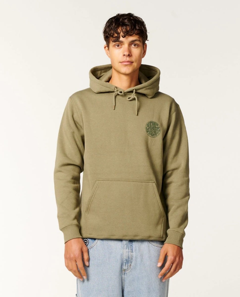 Rip Curl Wetsuit Icon Hoodie in Surplus Green