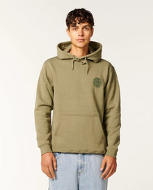 Rip Curl Wetsuit Icon Hoodie in Surplus Green