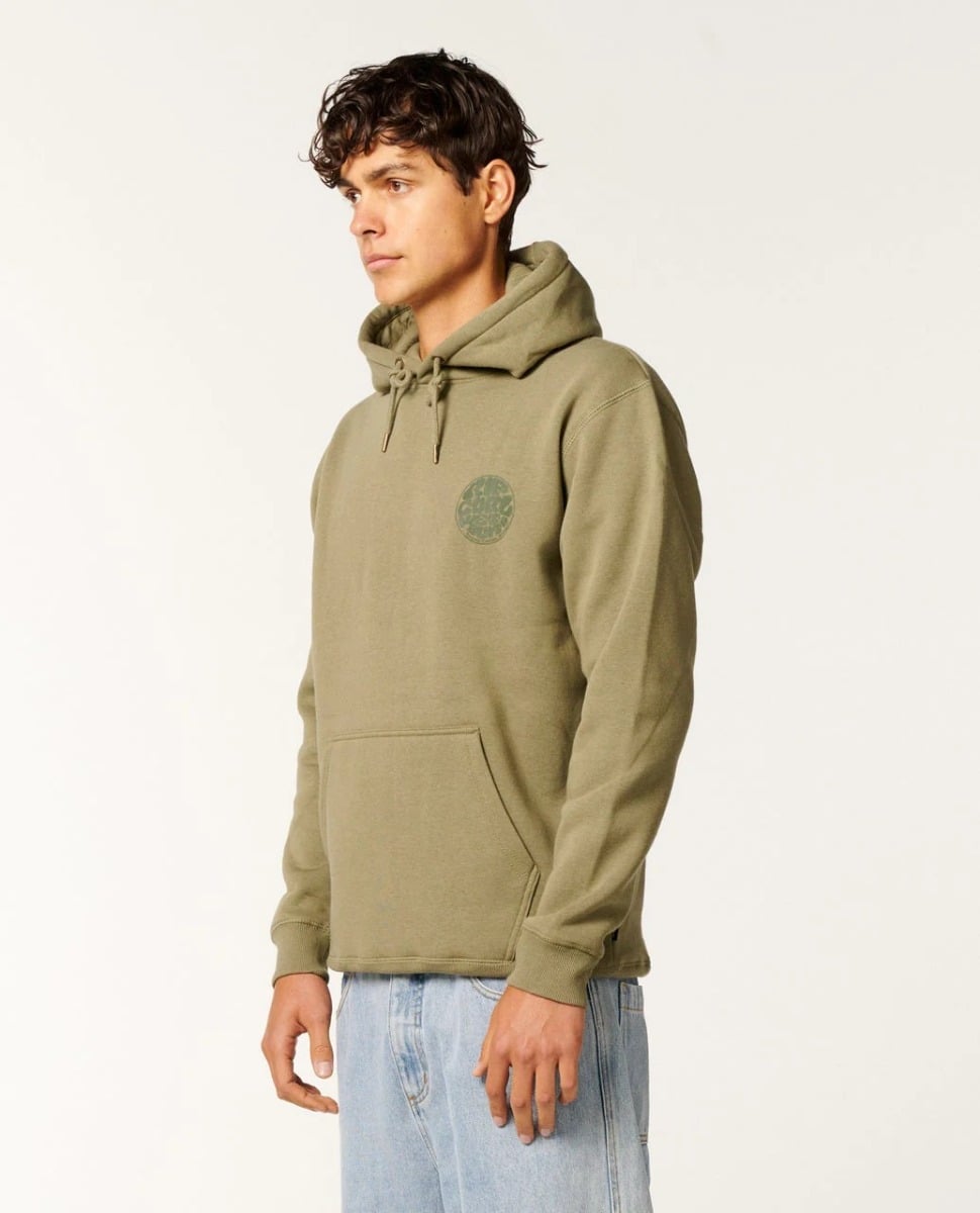 Rip Curl Wetsuit Icon Hoodie - Surplus Green