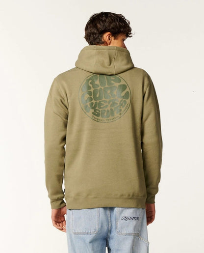 Rip Curl Wetsuit Icon Hoodie - Surplus Green