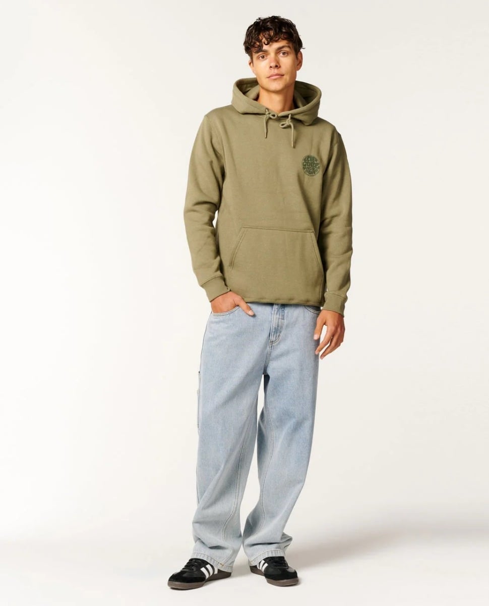 Rip Curl Wetsuit Icon Hoodie - Surplus Green