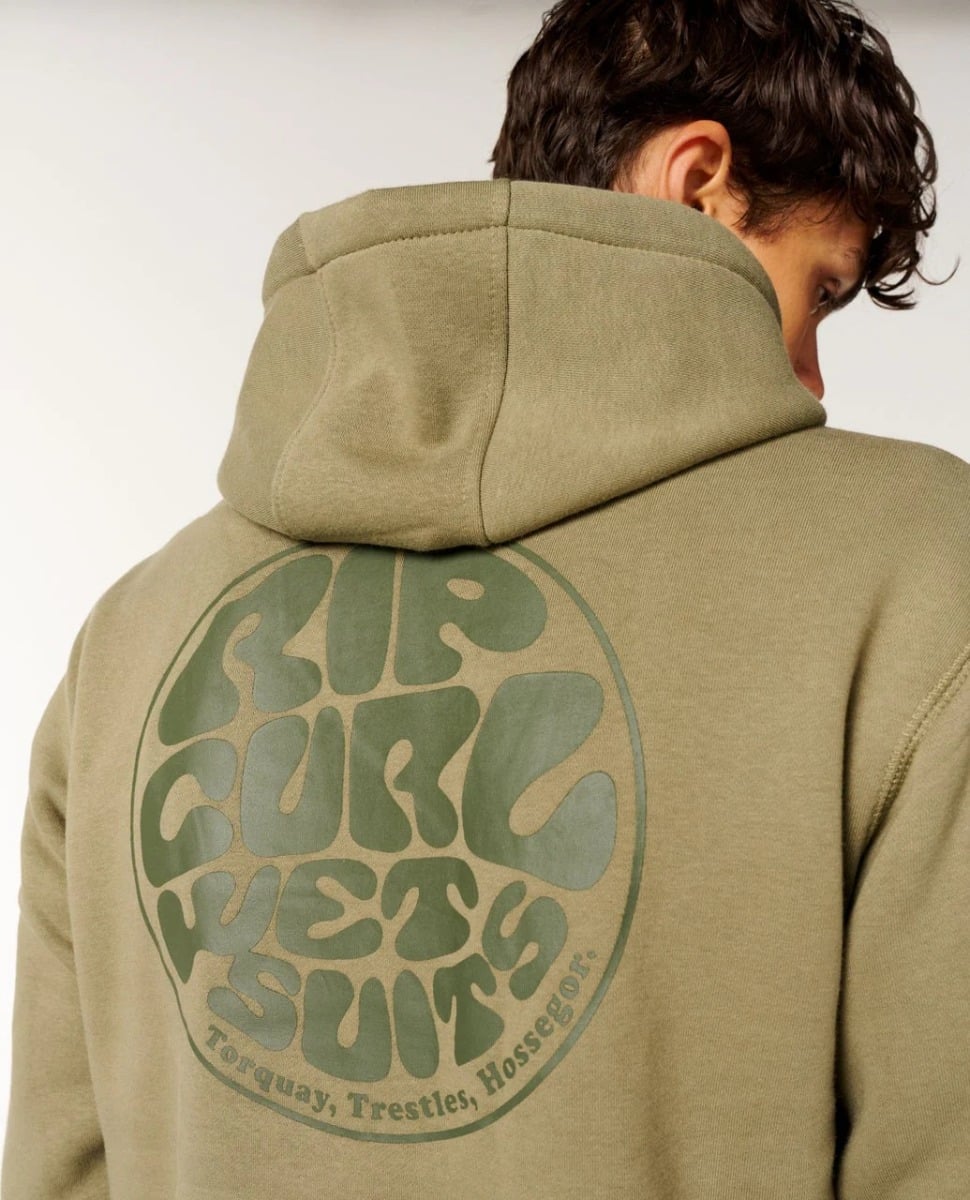 Rip Curl Wetsuit Icon Hoodie - Surplus Green
