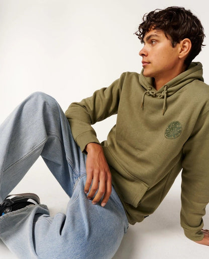 Rip Curl Wetsuit Icon Hoodie - Surplus Green