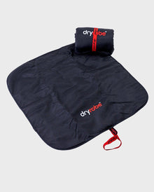 Dryrobe Changing Mat - Black/Grey