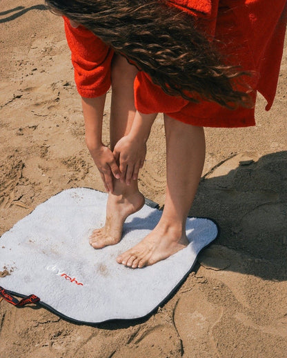 Dryrobe Changing Mat - Black/Grey