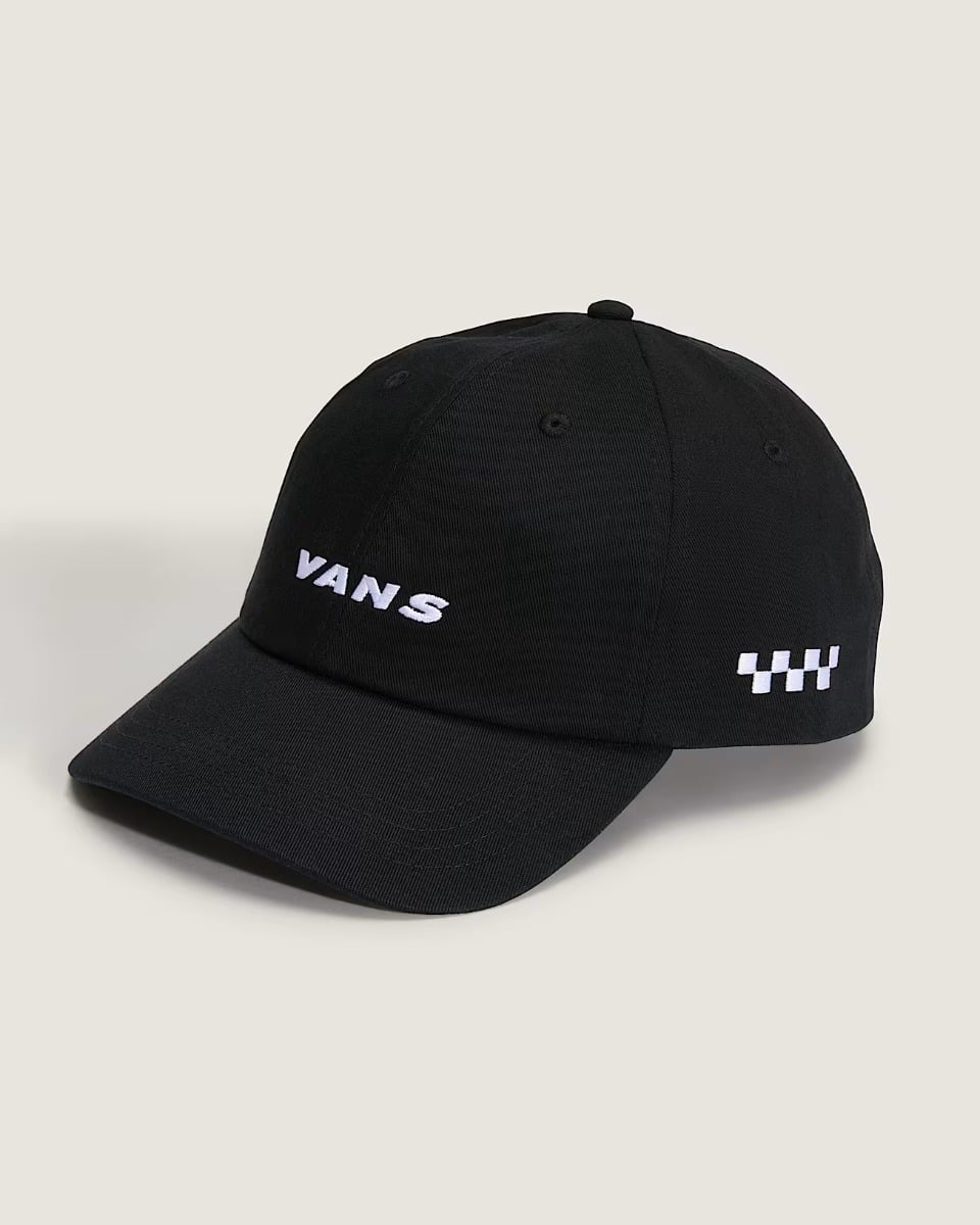 Vans Check Side Snapback Hat in Black
