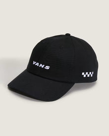 Vans Check Side Snapback Hat in Black