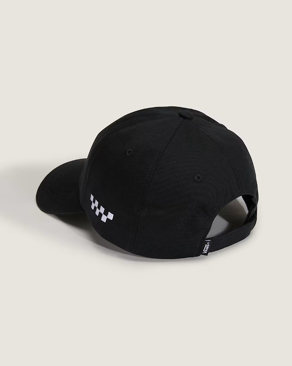 Vans Check Side Snapback Hat - Black