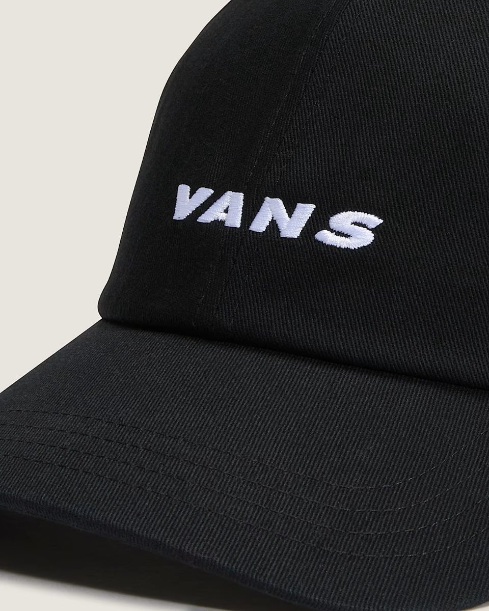 Vans Check Side Snapback Hat - Black